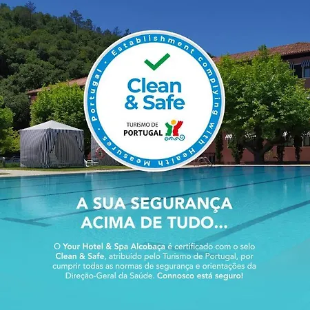 Your & 4* Alcobaça